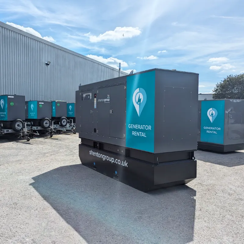 Shenton Group rental generator